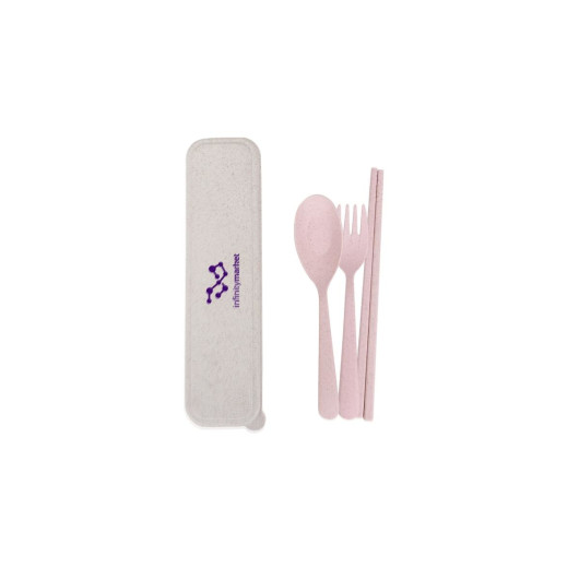 Eco Utensil Sets Pink